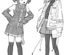 詰め込みイラストをお描きします 安価でモノクロまたはカラーの詰め込みイラストを制作いたします イメージ3