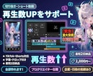 後発Vtuber制作と配信活動に必要な素材作ります 配信画面/背景/ネームロゴ/離席中/待機中/OP/EDセット イメージ11