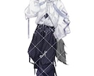 かわいい・かっこいい立ち絵描きます 立ち絵イラストをお求めの方へ！TRPG、VTuberなど イメージ3