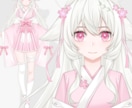 コスパ最強！男女デビューVtuberモデル制作ます 著作権譲渡！修正無制限！高品質！初心者でも安心！一括制作！ イメージ5