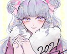 独特センスのイラストお作りします 絵柄に自信があります！他の人と被りたくないあなたに！ イメージ8