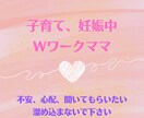 妊娠中や育児のご相談、何でも聞きます 切迫流産、早産での入院、極低出生体重児の子育て経験あります イメージ1