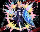 立ち絵お描きします 差分多めな立ち絵をお求めの方に イメージ2