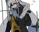 一枚絵/キャラクターデザイン等承ります キャッチーなイラストをご所望のあなたに！ イメージ2