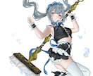 可愛い世界観あるイラスト描きます 最短２日、サムネ、アイコン、TRPGなど イメージ3