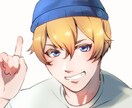 SNSに使えるキャッチーなアイコンを描きます ココナラ開始記念・先着3名様限定価格！ イメージ4