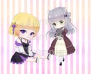 かわいいデフォルメキャラ描きます ゲームや動画に！ご自身のグッズへの使用も可です イメージ6