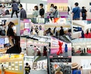 画像納品200枚以上！出張撮影を致します 企業イベント・PR経験豊富なプロにお任せください。 イメージ3