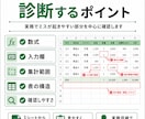 Excel表のミス原因を診断します 集計漏れ・入力ミスを防ぐ改善点をお伝えします イメージ4