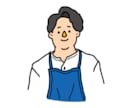 シンプル・かわいい似顔絵を描きます アイコン、ロゴ、グッズなどに使用可能なイラストを描きます イメージ1