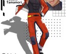 TRPG・動画配信・ゲーム・SNS用キャラ描きます あなたの理想・コダワリを形にします！ イメージ5