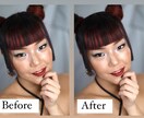 あなたの写真の本来の美しさを引き出します 過度な写真編集ではなくあくまで編集していないかのような写真 イメージ1