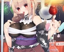 オリジナル♡可愛い萌えキャライラスト制作致します 観賞用、SNS、表紙、痛車、VTuber等活動者さんに イメージ7