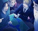 イラスト作成します 歌ってみた・立ち絵・SNSアイコン等々、イラストお描きします イメージ5
