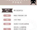 インスタグラムサムネイル投稿・宣伝画像を作成します 求人紹介・店舗紹介・その他お知らせなど イメージ2