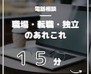 職場関係・転職・独立の問題を一緒に解決します 人間関係・転職・独立のモヤモヤをパッと明るくしていきましょう イメージ2