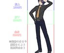 アイコンや立ち絵お描きします TRPGやアイコン等に使えるイラストをお描きします！ イメージ2