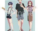 修正何度でも◎アイコン・イラスト描きます ▽SNSなどに お気軽にどうぞ☺︎ イメージ6