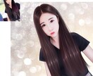 超リアル!美人似顔絵アイコン描きます お写真を元に似顔絵イラストをお描きします! イメージ4