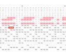 シフト作成承ります お求めやすい価格でご提供いたします。 イメージ1