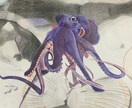 リアルな絵を描きます 幅広く、いろんな機材を使って、描きます。 イメージ1