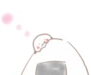 可愛らしいホワンとしたイラスト書きます ゆるキャライラストやイラスト名刺作成させていただきます イメージ6