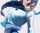 綺麗で美しい厚塗り風タッチのSNSアイコン描きます 透明感のある綺麗なイラスト・アイコンを描くのが得意です イメージ3