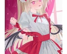 甘くて繊細な目を引くイラストを制作します 商用利用込み！SNS、歌ってみた、アイコンなど イメージ9