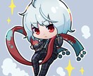 商用OK!SDキャライラストを作成します グッズやアイコンにオススメ！可愛いSDキャラを提供します。 イメージ6
