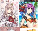 スマホの待ち受け描きます 自分だけの待受画面が欲しい方!プレゼントにも(⊙ ͜ ⊙) イメージ1