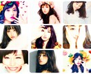 オシャレ女性の方へすてきな写真コラージュ承ります✿ イメージ2