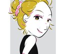 似顔絵風イラストアイコン制作します ポップなデフォルメタッチのイラストです！ イメージ2