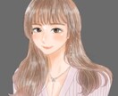 色塗りしっかりめの似顔絵イラスト描きます 〜色塗りしっかりめの似顔絵イラスト〜 イメージ2