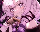 イラスト制作いたします 一枚絵,立ち絵,MV,記念イラストなど イメージ2