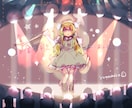 背景全込みでイラスト関係描きます 修正10回可能/動画サムネイル／企画イラストなどに イメージ6
