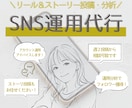 Instagram運用代行いたします 「フォロワーに何を届けるか」を大切に運用代行 イメージ1