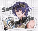 可愛いアイコン用イラストを描きます シンプル且つ可愛い、アイコン用イラストを描かせていただきます イメージ3