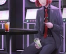 ご希望のイラスト制作いたします 動画/表紙/ヘッダー/サムネイル/観賞用などに！ イメージ5