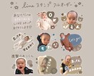 お気に入りの写真で動くLINEスタンプお作りします あなただけのオリジナルオーダーメイド動くLINEスタンプ8個 イメージ10