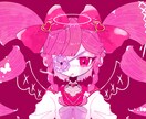 あなただけの魔法少女かきます ！全身デザイン承ります✩.*˚ イメージ1