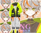デザインからモデリングまで！Vtuber制作します お手頃価格ですぐに活動できるモデルを制作します！ イメージ3