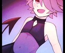 目を引く可愛いイラストを描きます ネット活動などで使えるイラスト イメージ4