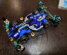 ミニ四駆の素組み制作代行します 届いたら電池を入れれば走らせられるようになってます! イメージ3