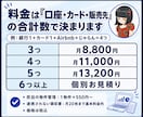 販売先が多い方の記帳を毎月代行します 民泊・EC・せどり対応。原本まで突き合わせて確認します イメージ2