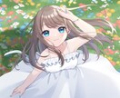 可愛く透明感のあるイラスト描きます Vtuber配信用、サムネ、グッズイラスト等 イメージ10