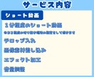Vtuber向け✨切り抜き動画を作ります 実績不足のため新規のご依頼を積極的にお待ちしております✨ イメージ4