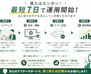 口コミ獲得と再来店フォローを自動化します 来店翌日・30日後・60日後の自動フォロー イメージ5
