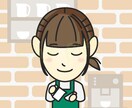 シンプルでかわいい似顔絵を描きます 【Adobe Illustrator仕上げ】 イメージ1