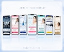 安心サポート付！簡単に更新できるHPを制作します 文章も写真も丸投げOK｜納品後180日サポート付き イメージ2