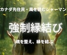 強制縁結び祈祷と恋愛霊視鑑定であなたの愛を結びます 秘伝の祈祷で思念伝達、強制縁結び祈祷、恋愛引き寄せ体質に イメージ1
